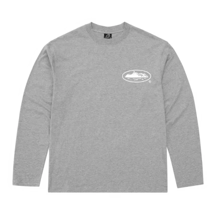 OG ISLAND® LONGSLEEVE TEE [GREY]