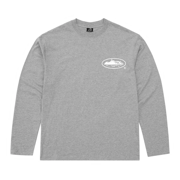 OG ISLAND® LONGSLEEVE TEE [GREY]