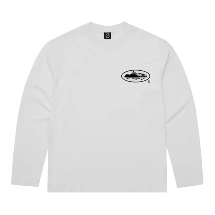 OG ISLAND® LONGSLEEVE TEE [WHITE]