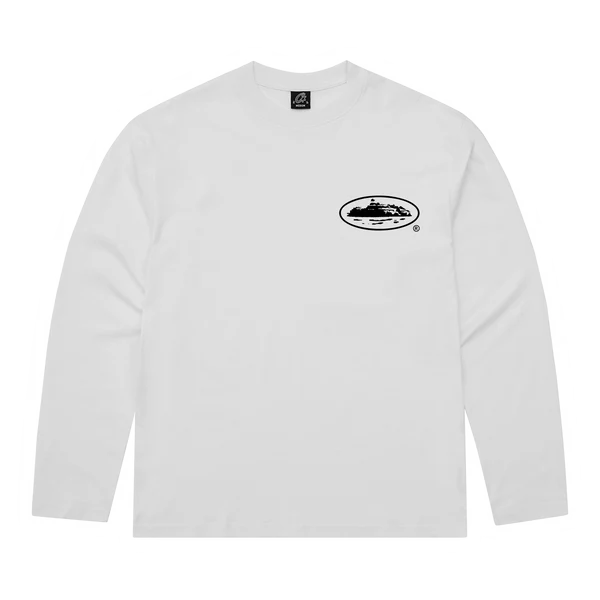 OG ISLAND® LONGSLEEVE TEE [WHITE]