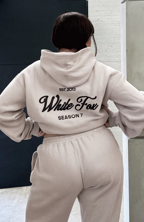 Season 7 Oversized Hoodie Overcast