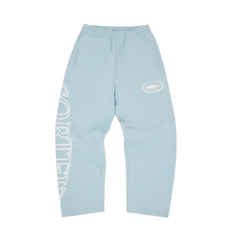 SUPERIOR ROYALE OPEN HEM PANT [BABY BLUE]