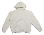 Fear of God Essentials Graphic Pullover Hoodie Cream