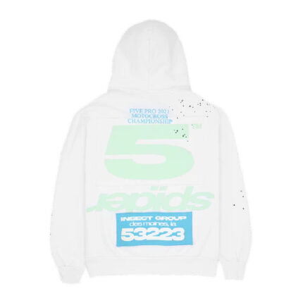 Sp5der Adult Hoodie White