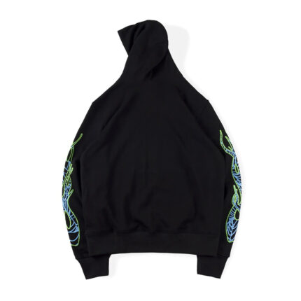 Sp5der Juice World 999 Hoodie Black