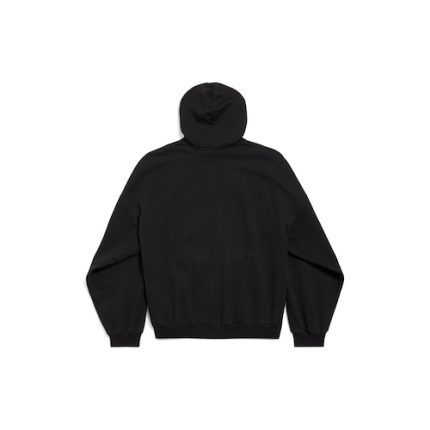 Men's Bb Garderobe Hoodie Large Fit in Black