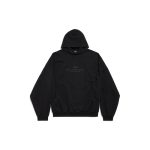 Men's Bb Garderobe Hoodie Large Fit in Black