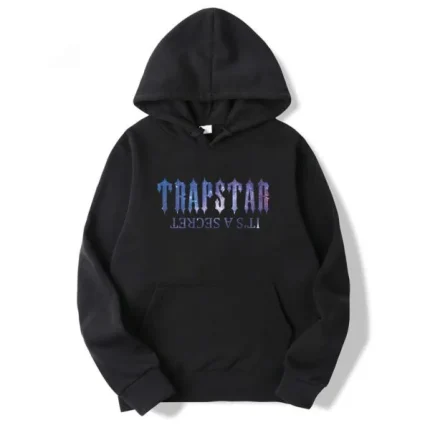 Trapstar It’s A Secret Galaxy Black Hoodie