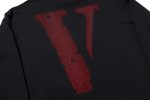 Vlone Fragment Staple Hoodie (Red & White)