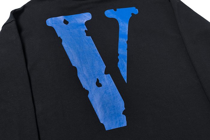 Vlone Fragment Staple Hoodie (Blue & White)