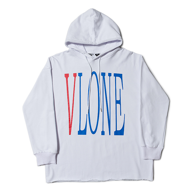 Vlone Fragment Staple Hoodie Red & Blue