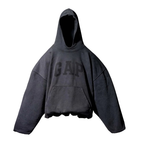 Yeezy Gap Hoodie Black