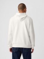 VintageSoft Arch Logo White Hoodie