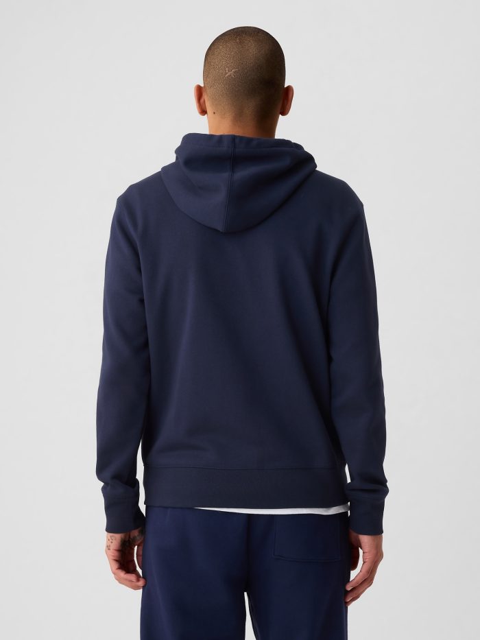 VintageSoft Arch Logo Full-Zip Hoodie