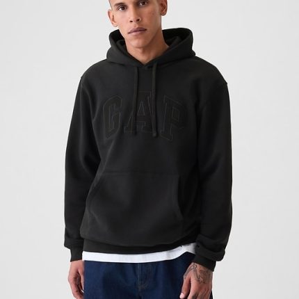 VintageSoft Arch Logo Hoodie