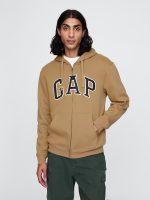 VintageSoft Arch Logo Full-Zip Hoodie