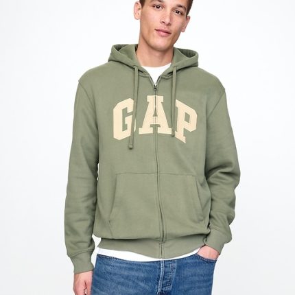 Vintage Soft Arch Logo Full-Zip Hoodie