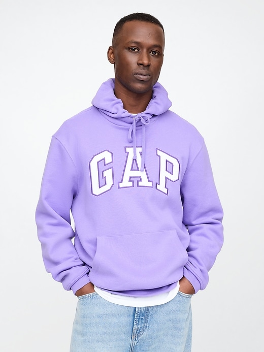 VintageSoft Arch Logo Hoodie