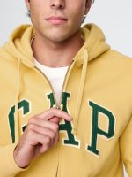 VintageSoft Arch Logo Full-Zip Hoodie