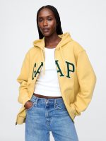 VintageSoft Arch Logo Full-Zip Hoodie