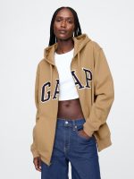 VintageSoft Arch Logo Full-Zip Hoodie