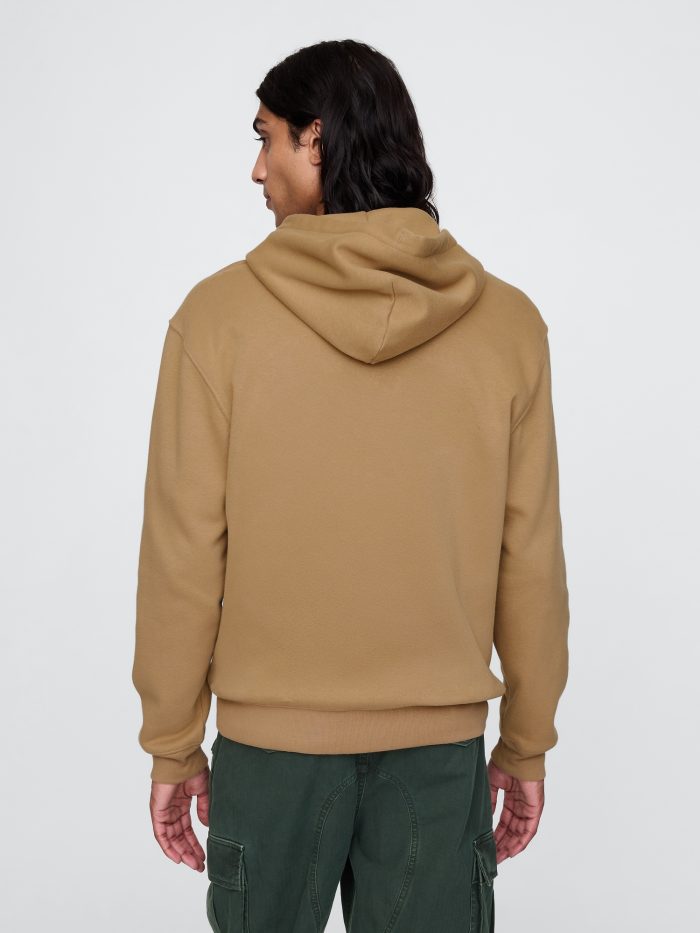 VintageSoft Arch Logo Full-Zip Hoodie