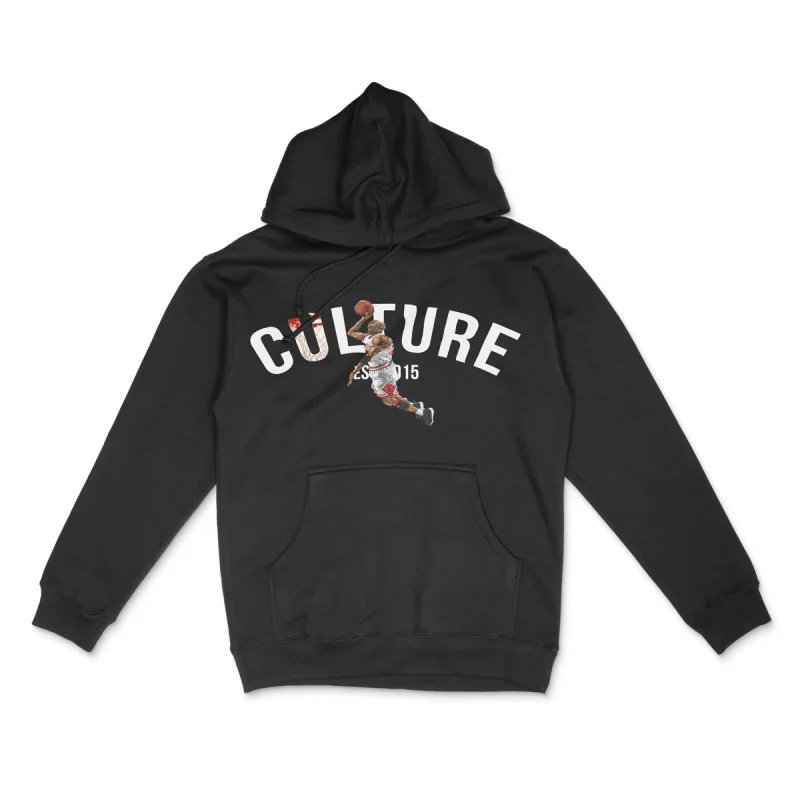 College Culture MJ - Hoodie 8.5oz