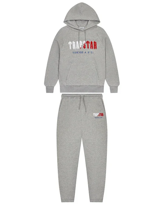 Trapstar Decoded Chenille Hooded Tracksuit