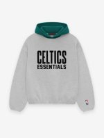 Essentials Celtics Hoodie Light Heather