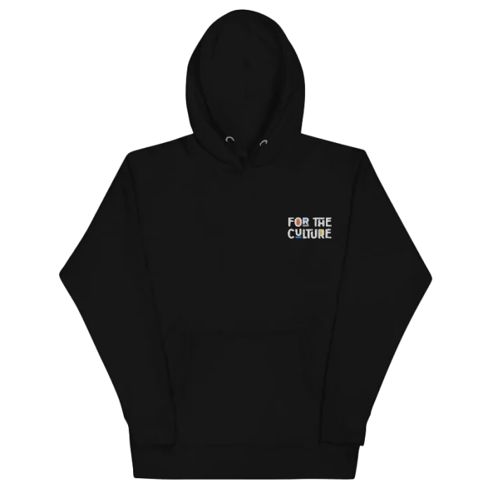 For The Culture - Left Chest Embroidery Hoodie