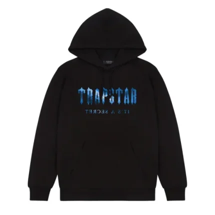 Trapstar Hot Rod Strikeout Black Hoodie