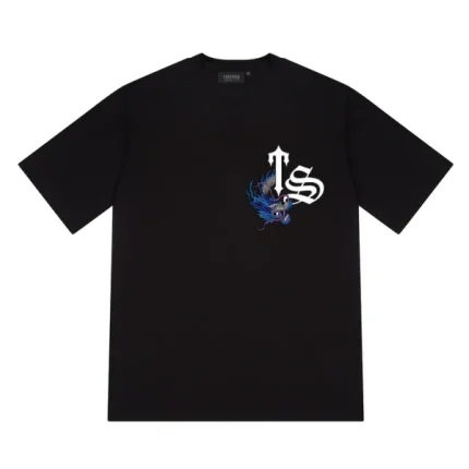 Trapstar Ancient Legend Tee – Black