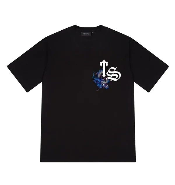 Trapstar Ancient Legend Tee – Black