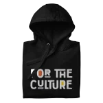 For The Culture - Full Embroidery Hoodie