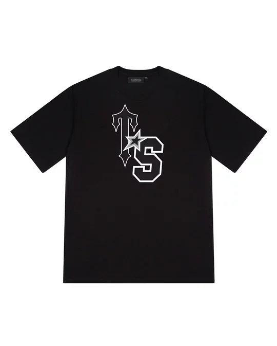 Trapstar Ts Star Tee – Black