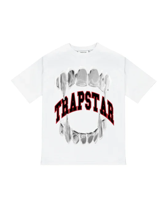 Trapstar Vicious Victory T-shirt – White