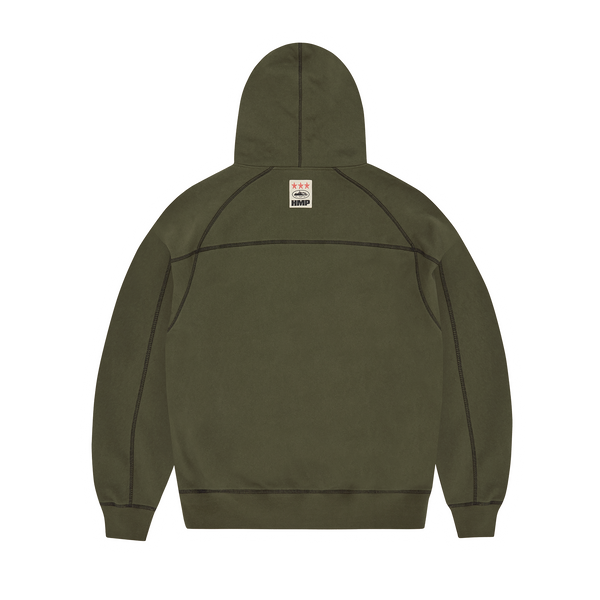 HMP V2 HOODIE OLIVE