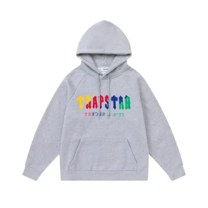 Trapstar It’s A Secret Gray Hoodie