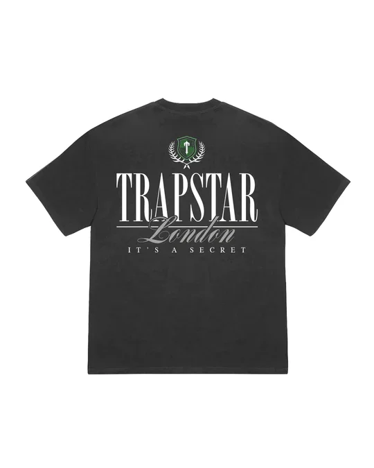 Trapstar Crest 2.0 T-shirt – Grey