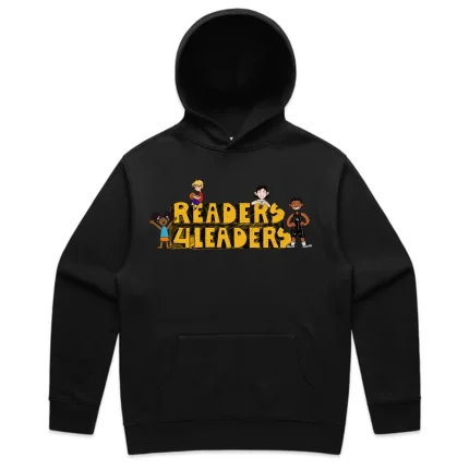 Two-Six Project Readers Is Leaders Hoodie - 8oz